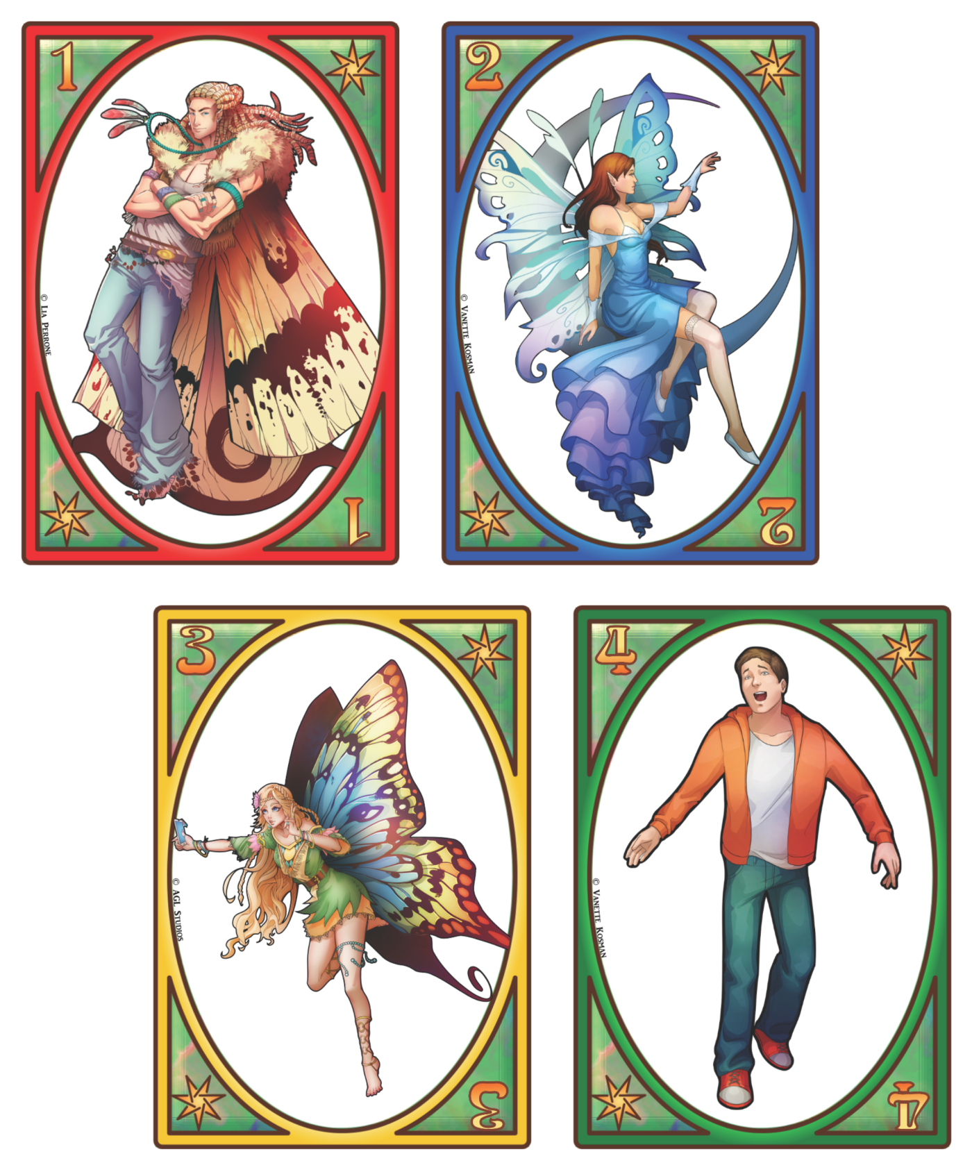 Fairy Rade Fairy Rade – Green Fairy Studios LLC